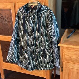 Women’s Lands End rain coat size LP